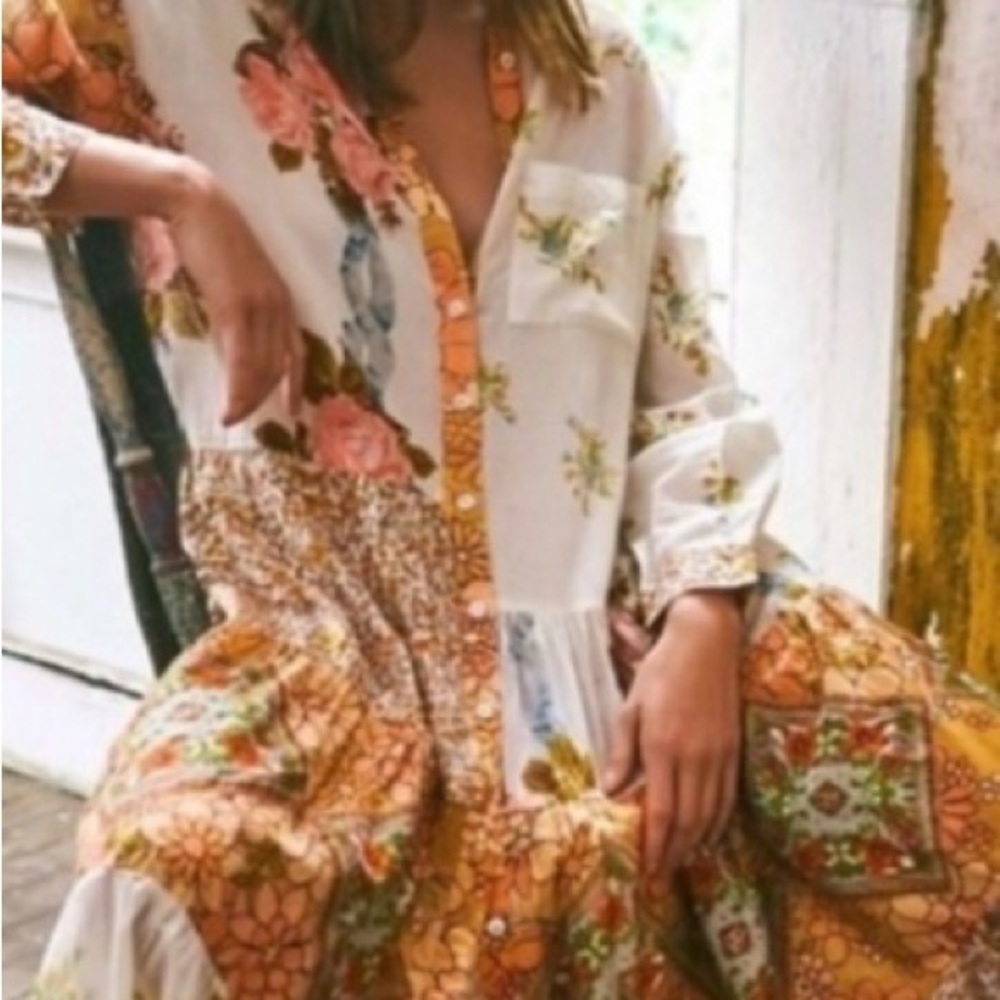 Free People Days Of Ditzies Maxi*